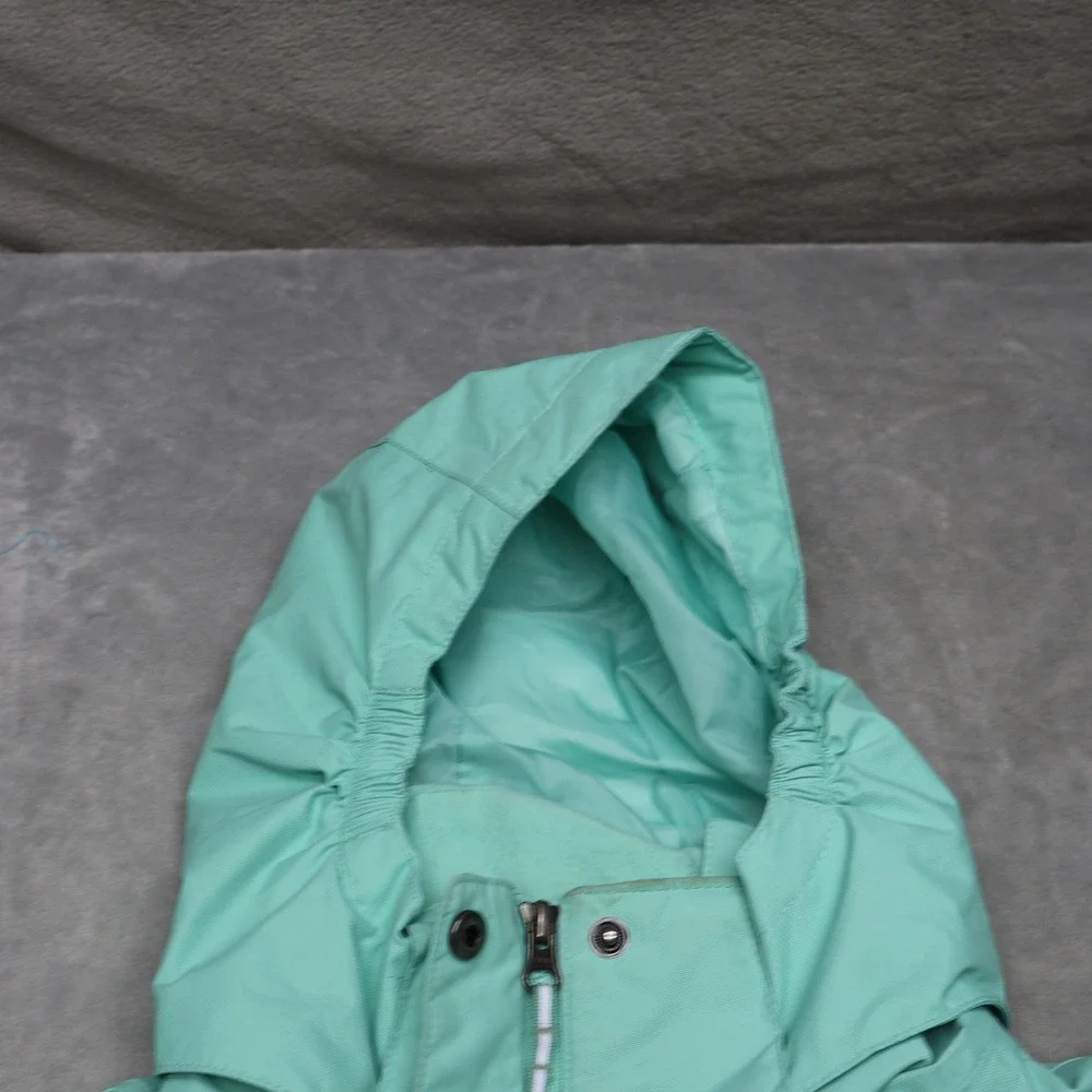 Columbia Jacket Girls Large 14/16 Green Bugaboo II Floral Print Full Zip Winter‎